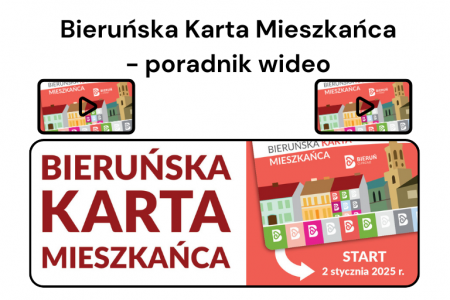 Film instruktażowy - BIERUŃSKA KARTA MIESZKAŃCA